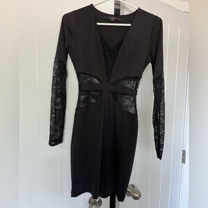Guess Xs silky bodycon dress